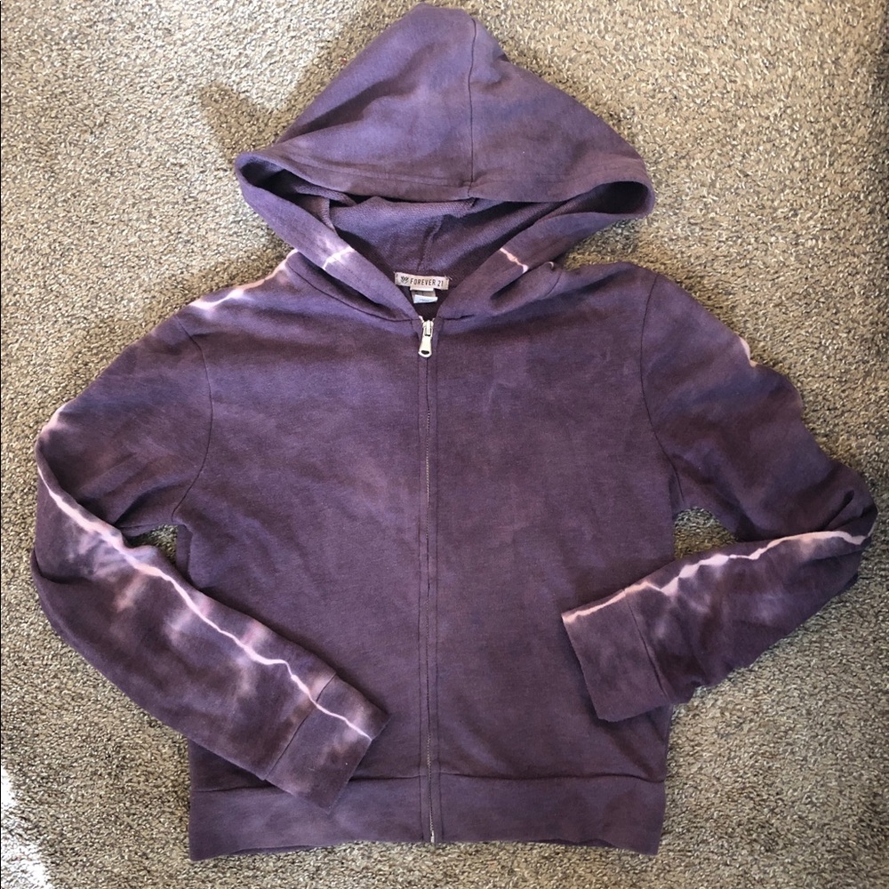 Zip up hoodie